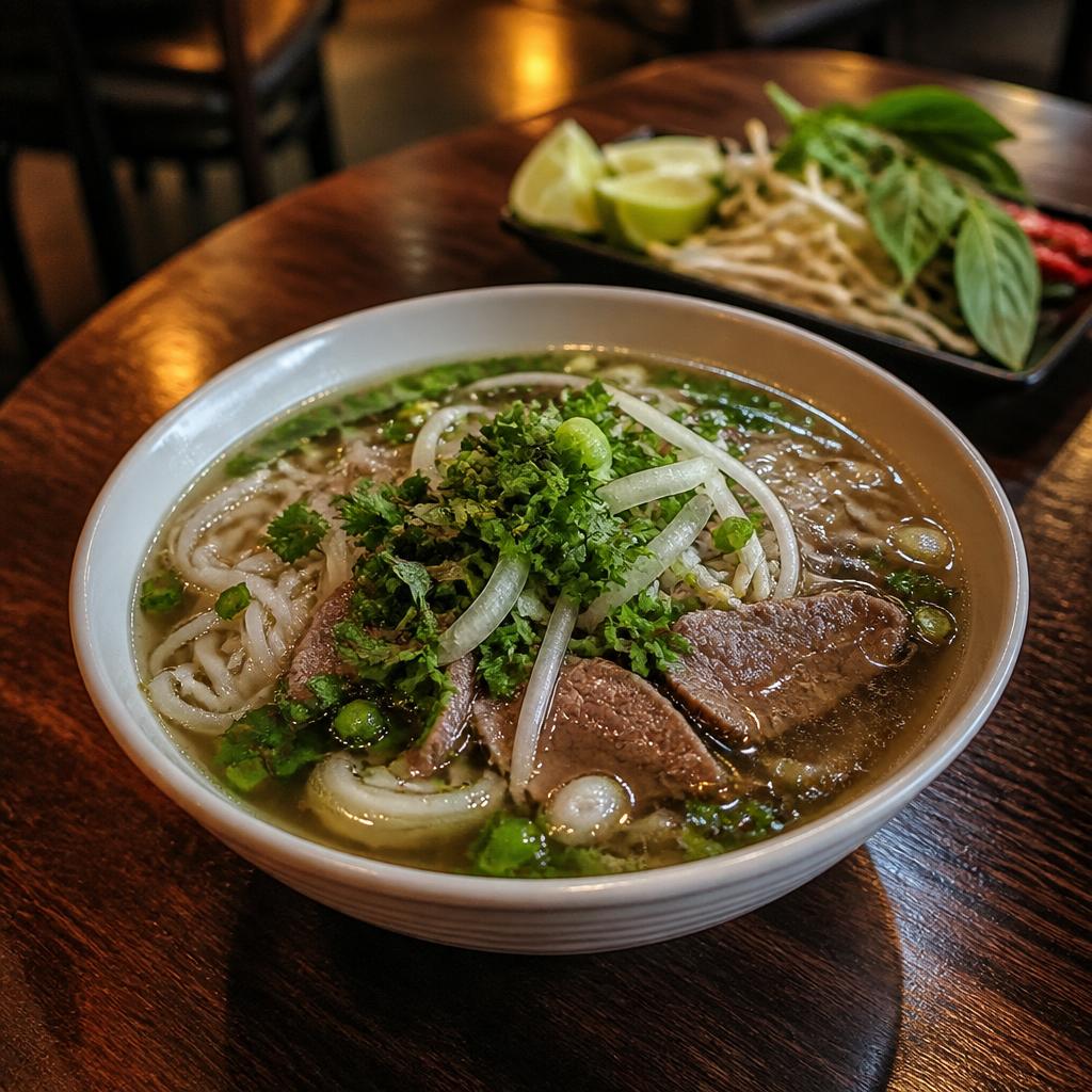 Vietnamese pho
