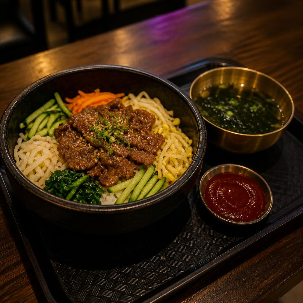 Beef bulgogi bibimbap